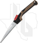 Gerber Bushcraft Saw 1067465 - Black/Tan, Foldable