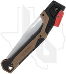 Gerber Bushcraft Saw 1067465 - Black/Tan, Foldable