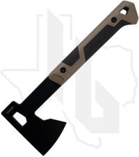 Kershaw Deschutes 1075 - Black/Tan GRN, Black Oxide