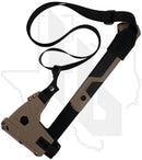 Kershaw Deschutes 1075 - Black/Tan GRN, Black Oxide