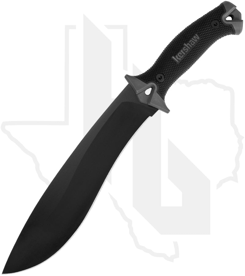 Kershaw Camp 10 1077 - Black, Gray