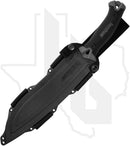 Kershaw Camp 10 1077 - Black/Gray GFN, Black Powder Coat