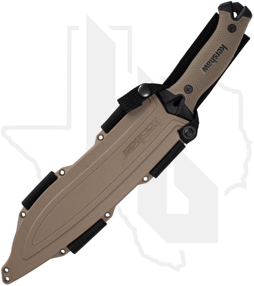 Kershaw Camp 10 1077TAN - Tan/Black GFN, Black Powder Coat