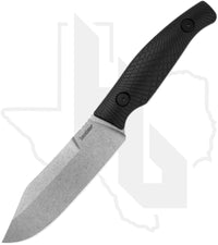 Kershaw Camp 5 1083 - Black Nylon, Stonewashed