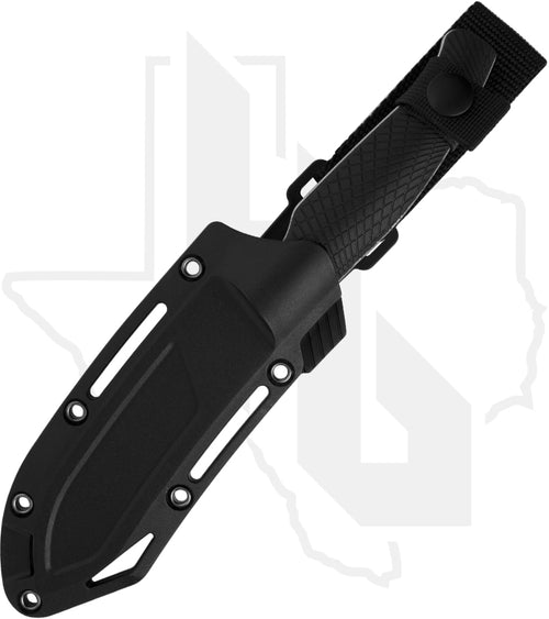 Kershaw Camp 5 1083 - Black Nylon, Stonewashed