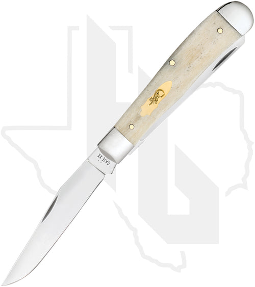 W.R. Case Trapper 11020 - Natural Bone, Smooth (6254 SS)