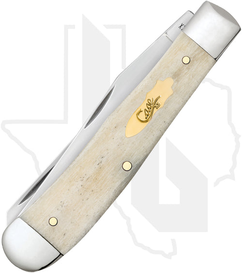 W.R. Case Trapper 11020 - Natural Bone, Smooth (6254 SS)