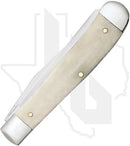 W.R. Case Trapper 11020 - Natural Bone, Smooth (6254 SS)
