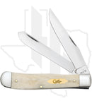 W.R. Case Trapper 11020 - Natural Bone, Smooth (6254 SS)