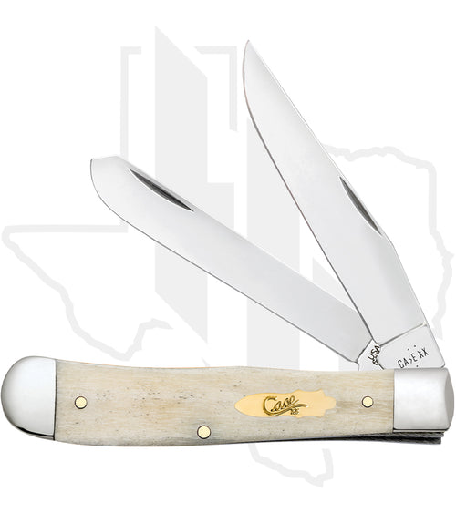 W.R. Case Trapper 11020 - Natural Bone, Smooth (6254 SS)