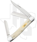 W.R. Case Medium Stockman 11021 - Natural Bone, Smooth (6318 SS)