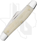 W.R. Case Medium Stockman 11021 - Natural Bone, Smooth (6318 SS)