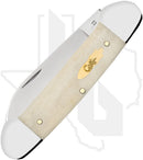 W.R. Case Canoe 11023 - Natural Bone, Smooth (62131 SS)