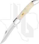 W.R. Case Folding Hunter 11024 - Natural Bone, Smooth (6165 SS)