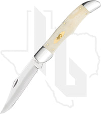 W.R. Case Folding Hunter 11024 - Natural Bone, Smooth (6165 SS)