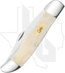 W.R. Case Folding Hunter 11024 - Natural Bone, Smooth (6165 SS)