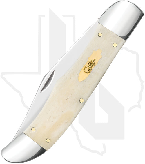 W.R. Case Folding Hunter 11024 - Natural Bone, Smooth (6165 SS)