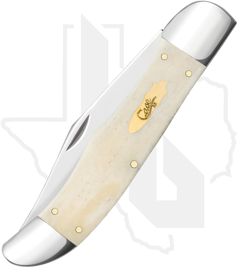 W.R. Case Folding Hunter 11024 - Natural Bone, Smooth (6165 SS)