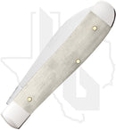 W.R. Case Mini Trapper 11025 - Natural Bone, Smooth (6107W SS)