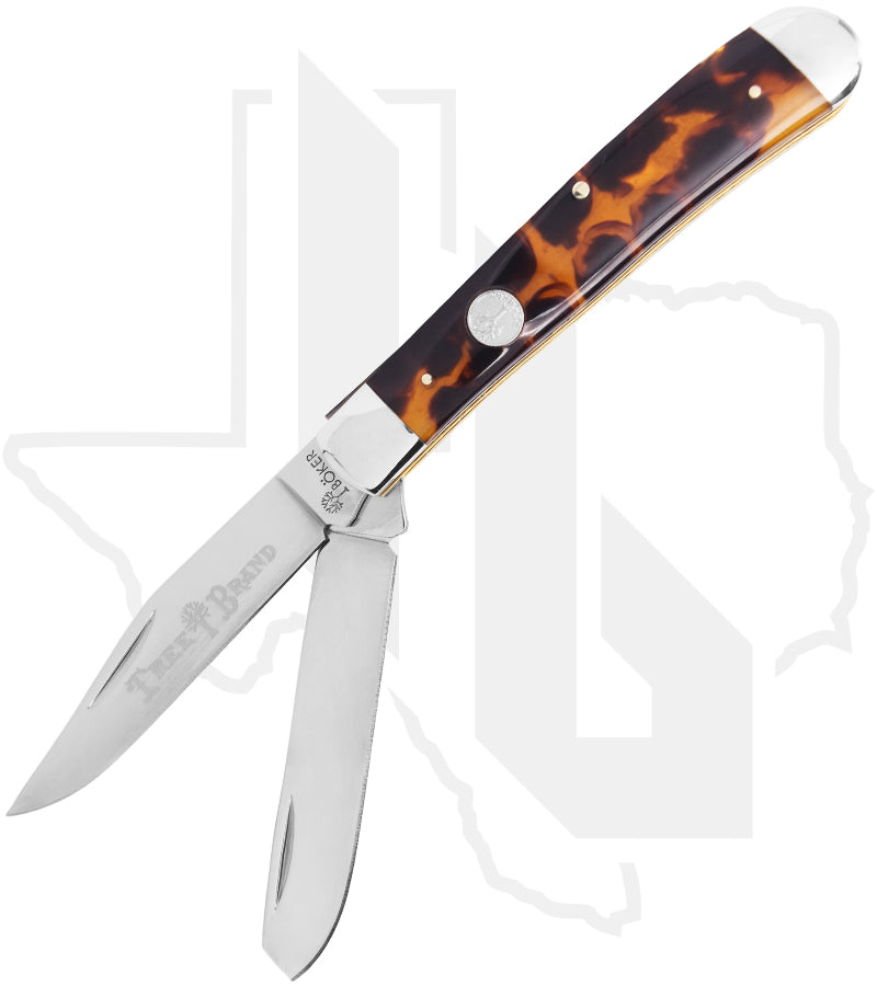 Boker Treebrand TS 2.0 Trapper 110810T - Tortoise