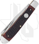 Boker Treebrand TS 2.0 Trapper 110812 - Brown, Jigged Bone