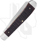 Boker Treebrand TS 2.0 Trapper 110812 - Brown, Jigged Bone