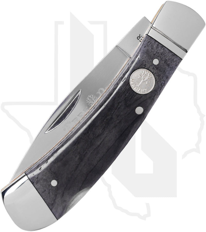 Boker Treebrand TS 2.0 Lockback 110815 - Gray, Smooth Bone