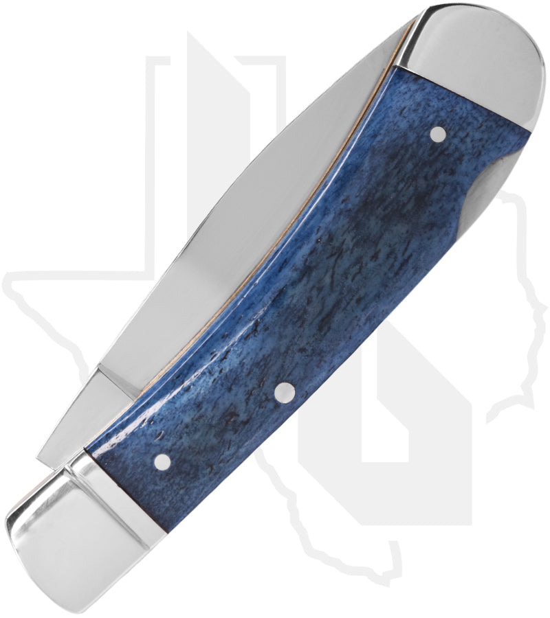 Boker Treebrand TS 2.0 Lockback 110816 - Dark Blue, Smooth Bone