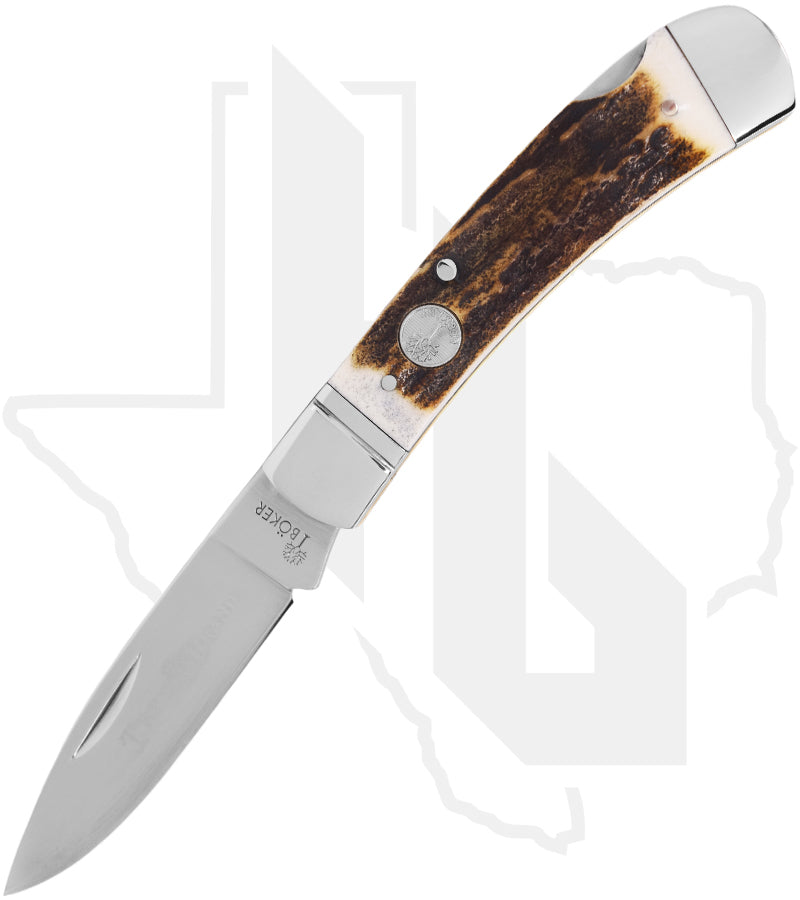 Boker Treebrand TS 2.0 Lockback 110819ST - Stag