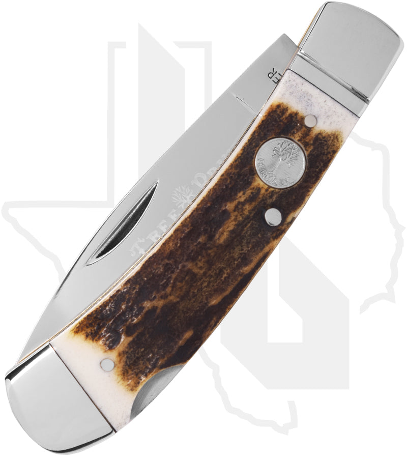 Boker Treebrand TS 2.0 Lockback 110819ST - Stag