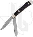 Boker Treebrand TS 2.0 Trapper 110824 - Black, Jigged Bone