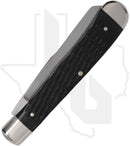 Boker Treebrand TS 2.0 Trapper 110824 - Black, Jigged Bone