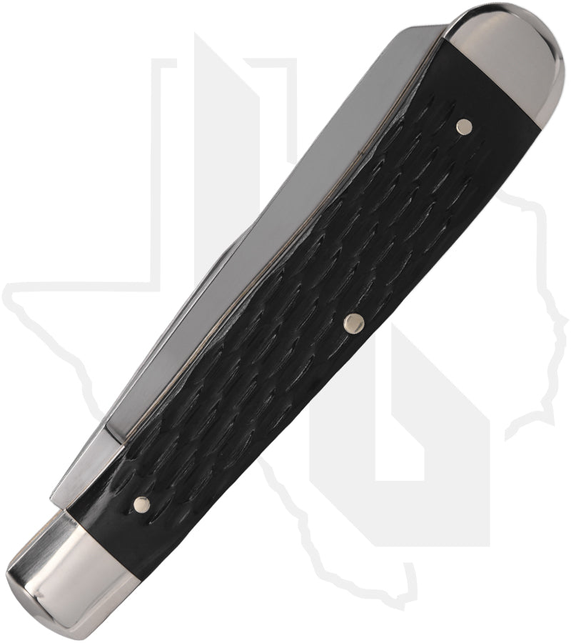 Boker Treebrand TS 2.0 Trapper 110824 - Black, Jigged Bone