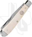 Boker Treebrand TS 2.0 Trapper 110826 - White, Smooth Bone