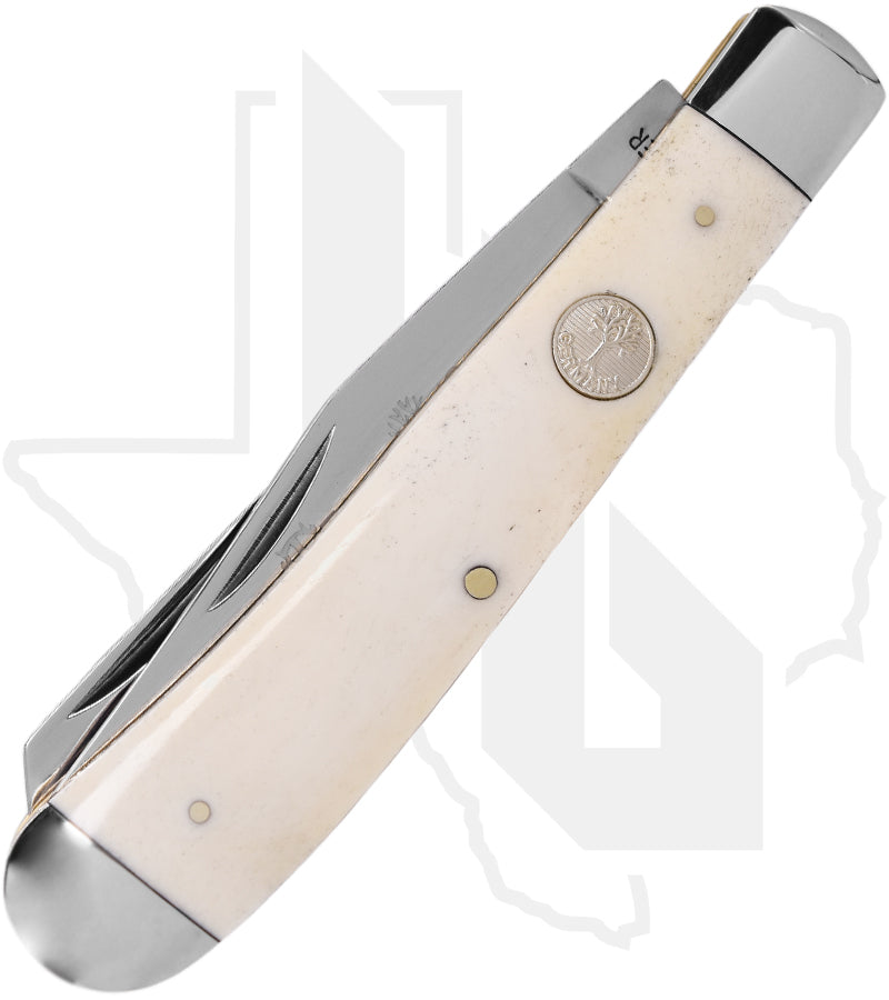 Boker Treebrand TS 2.0 Trapper 110826 - White, Smooth Bone