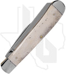 Boker Treebrand TS 2.0 Trapper 110826 - White, Smooth Bone