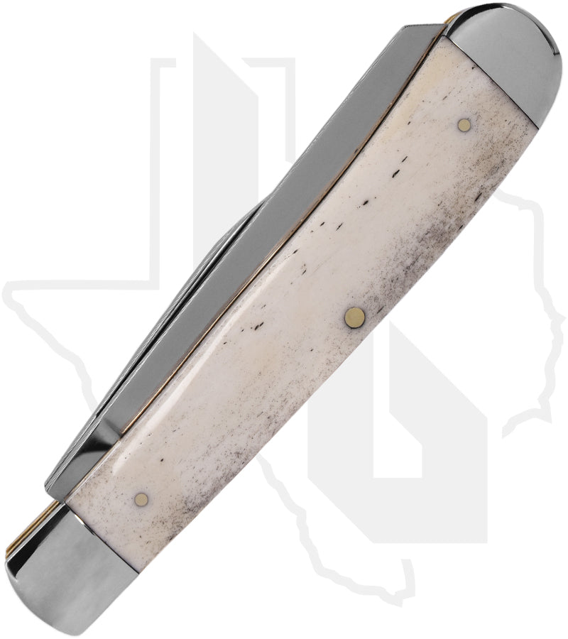 Boker Treebrand TS 2.0 Trapper 110826 - White, Smooth Bone