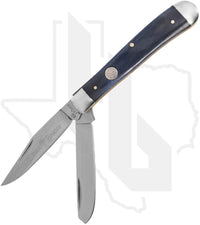 Boker Treebrand TS 2.0 Trapper 110827 - Gray, Smooth Bone