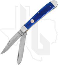 Boker Treebrand TS 2.0 Trapper 110828 - Blue, Smooth Bone
