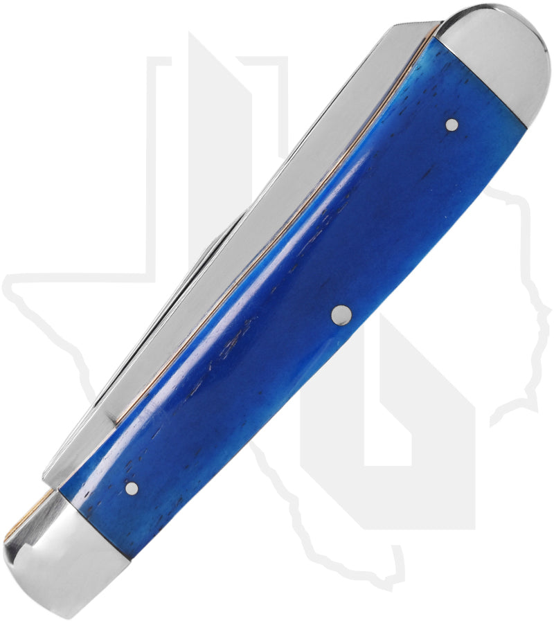 Boker Treebrand TS 2.0 Trapper 110828 - Blue, Smooth Bone
