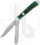 Boker Treebrand TS 2.0 Trapper 110829 - Green, Smooth Bone