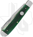 Boker Treebrand TS 2.0 Trapper 110829 - Green, Smooth Bone