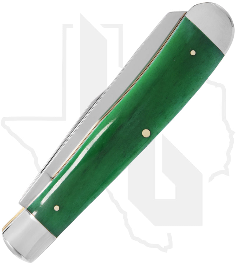 Boker Treebrand TS 2.0 Trapper 110829 - Green, Smooth Bone