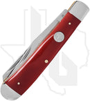Boker Treebrand TS 2.0 Trapper 110830 - Red, Smooth Bone