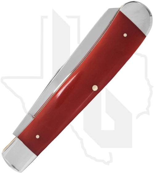Boker Treebrand TS 2.0 Trapper 110830 - Red, Smooth Bone
