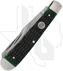 Boker Treebrand TS 2.0 Trapper 110831 - Green, Jigged Bone