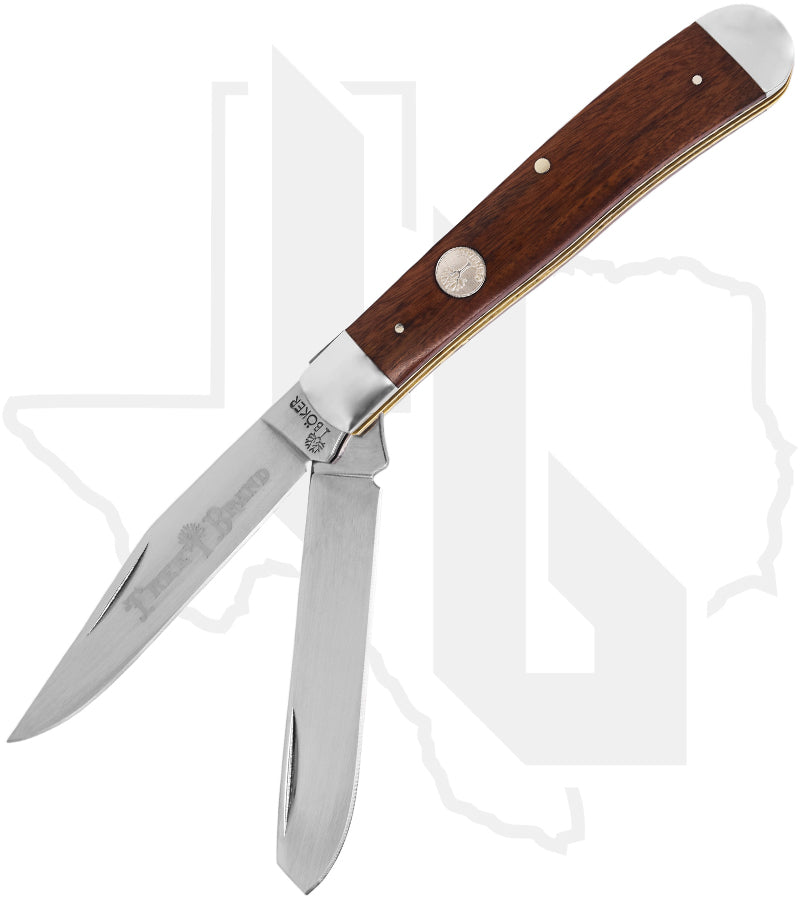 Boker Treebrand TS 2.0 Trapper 110832 - Rosewood, Smooth