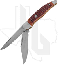 Boker Treebrand TS 2.0 Folding Hunter 110836 - Brown, Jigged Bone
