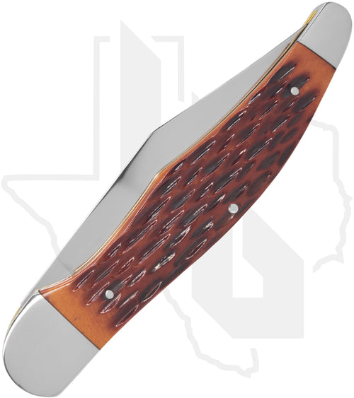 Boker Treebrand TS 2.0 Folding Hunter 110836 - Brown, Jigged Bone