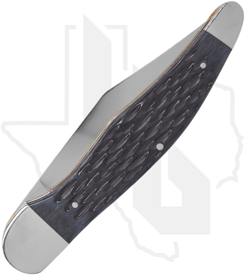 Boker Treebrand TS 2.0 Folding Hunter 110837 - Black, Jigged Bone
